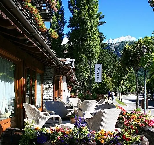 Hotel Les Jumeaux Courmayeur