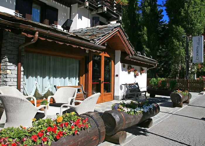 Szálloda Les Jumeaux Courmayeur