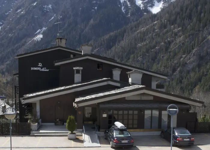 Les Jumeaux Szálloda Courmayeur